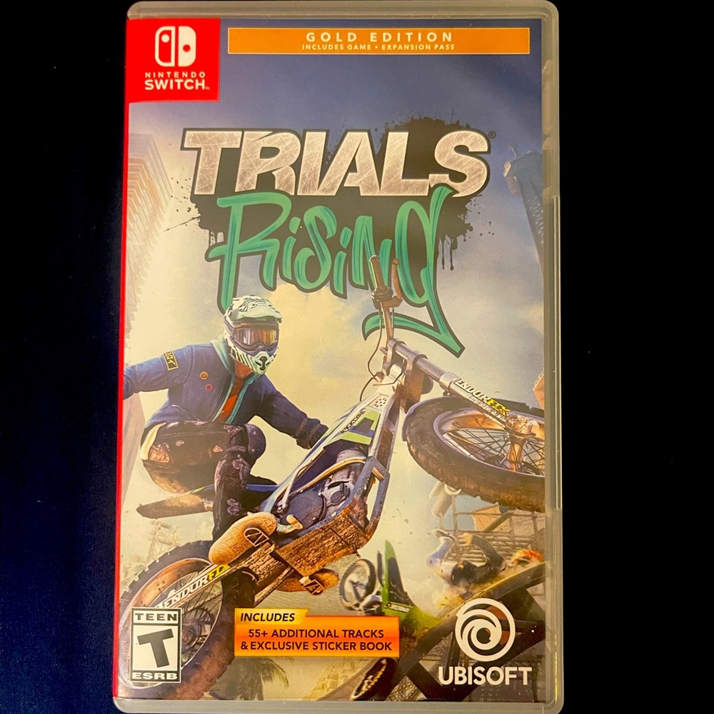 Nintendo Switch Trial Risings Gold Edition